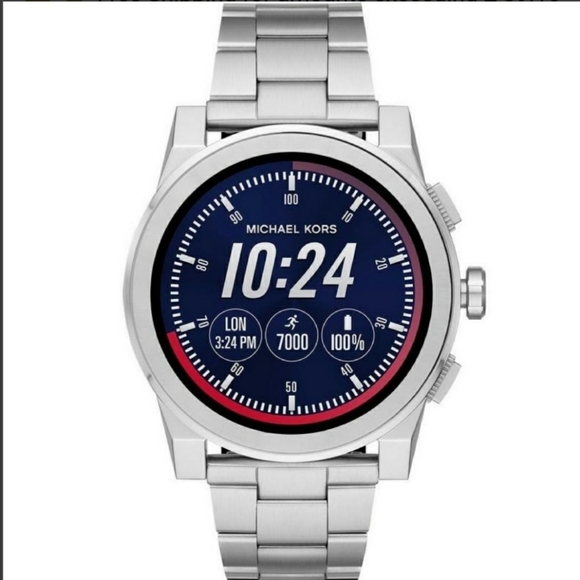 michael kors access blue